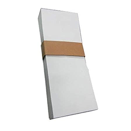White Envelop Plain 10" x 4.5" (Box of 250 Nos)