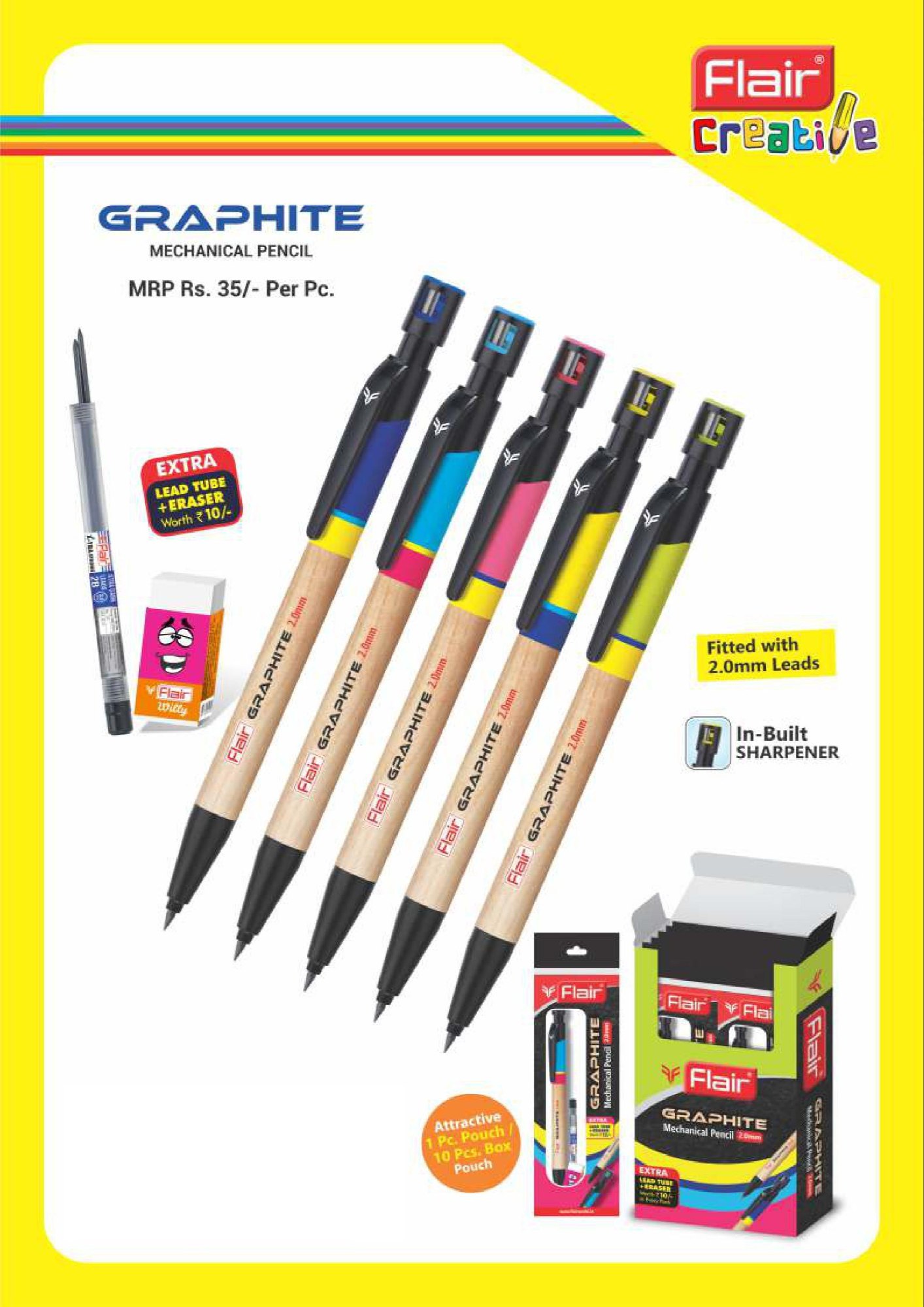 Mechanical Pencil 2mm