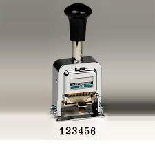 Numbering Stamp 6 Digit(Nos)