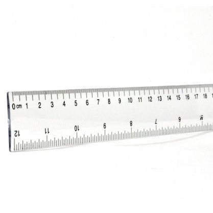  Plastic Scale 12"  